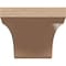 Ekena Millwork 7"W x 14"D x 7"H Wide Legacy Rough Cedar Woodgrain TimberThane Corbel, Primed Tan CORUR07X14X07LGYRCPR - alternate 4